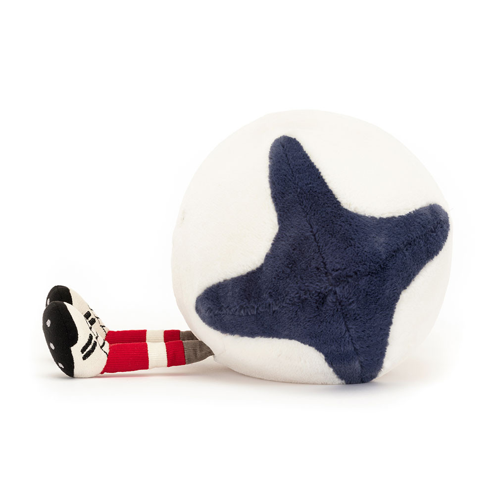 Amuseables Sports Rugby Ball, View 2
