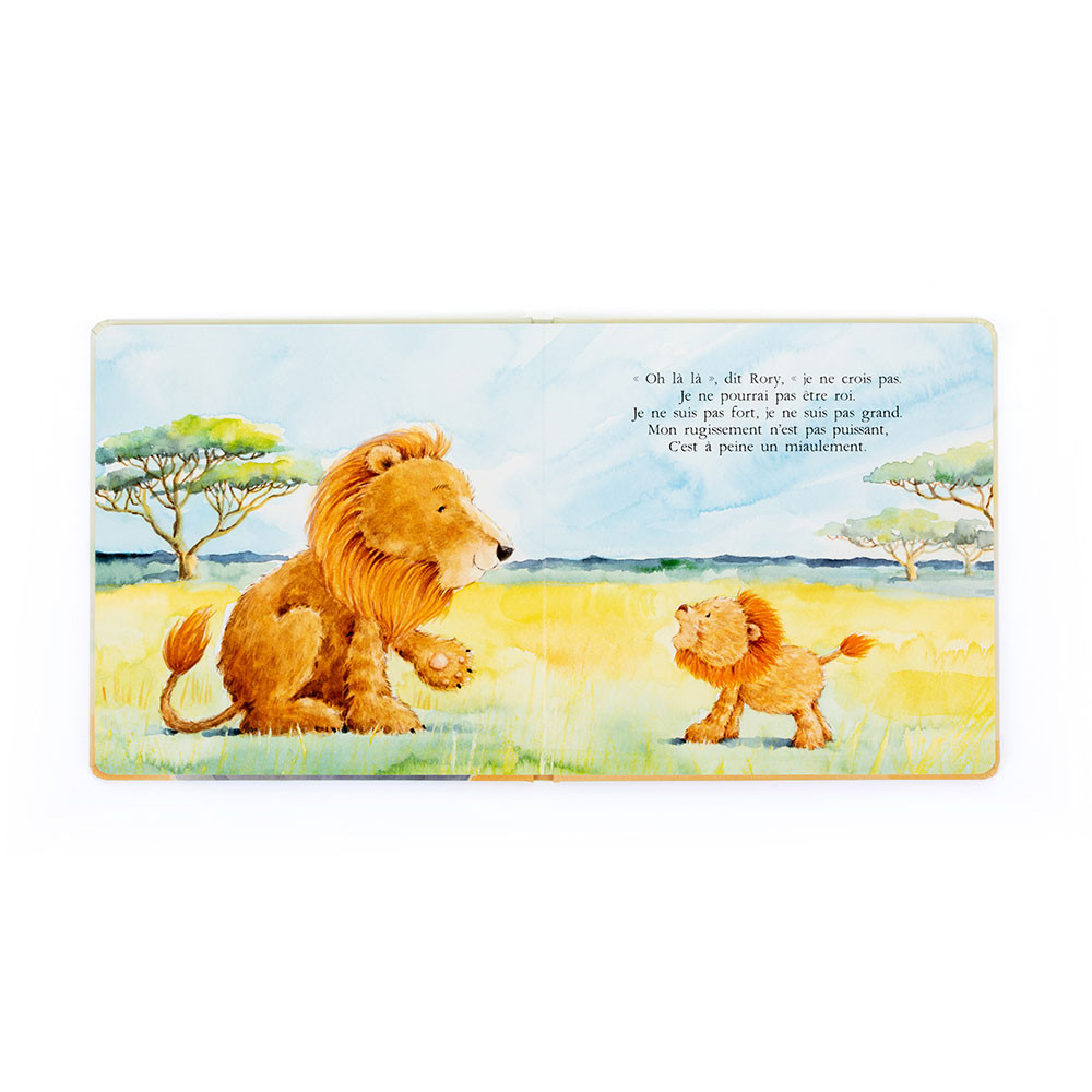 Rory Le Courageux Petit Lion Livre, View 3