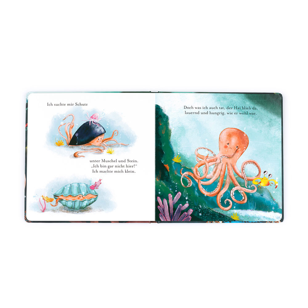 Odell Der Furchtlose Oktopus Buch, View 3