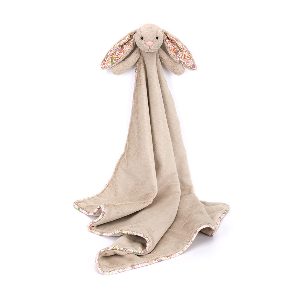 Blossom Beige Bunny 'Berry' Blankie, View 5