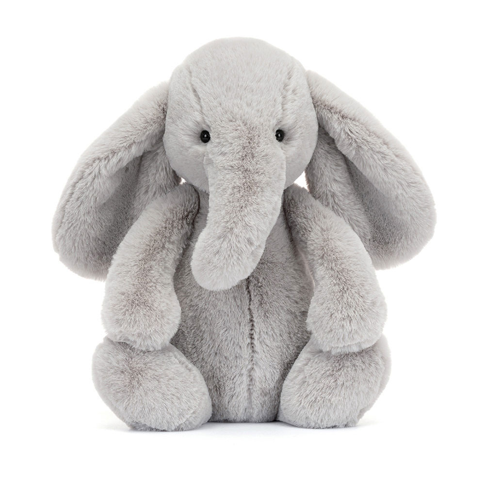 Bashful Luxe Elephant Thuddeus Original, View 4