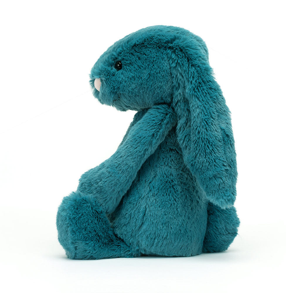 Bashful Mineral Blue Bunny Original, View 2