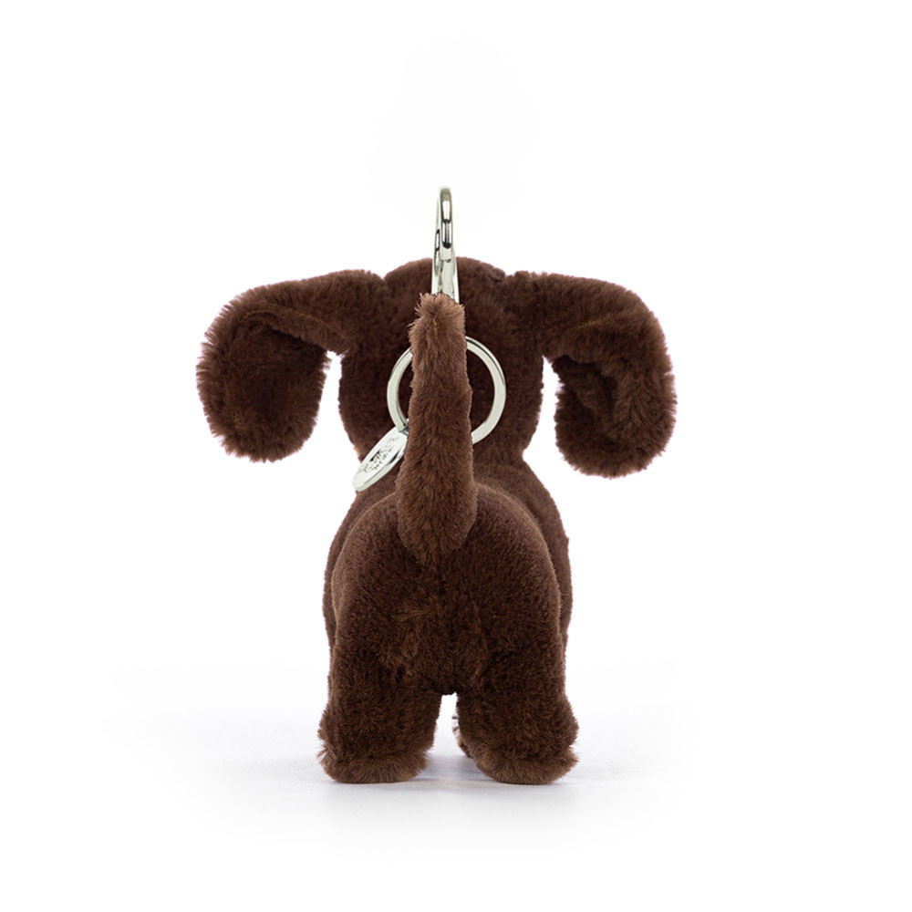 Otto Sausage Dog Bag Charm, View 3