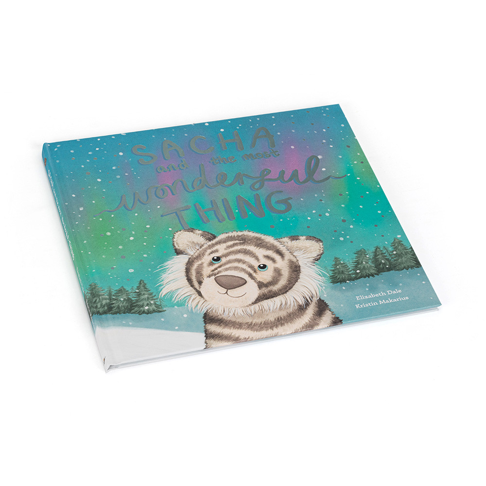 Sacha and the Most Wonderful Thing Book, View 4 