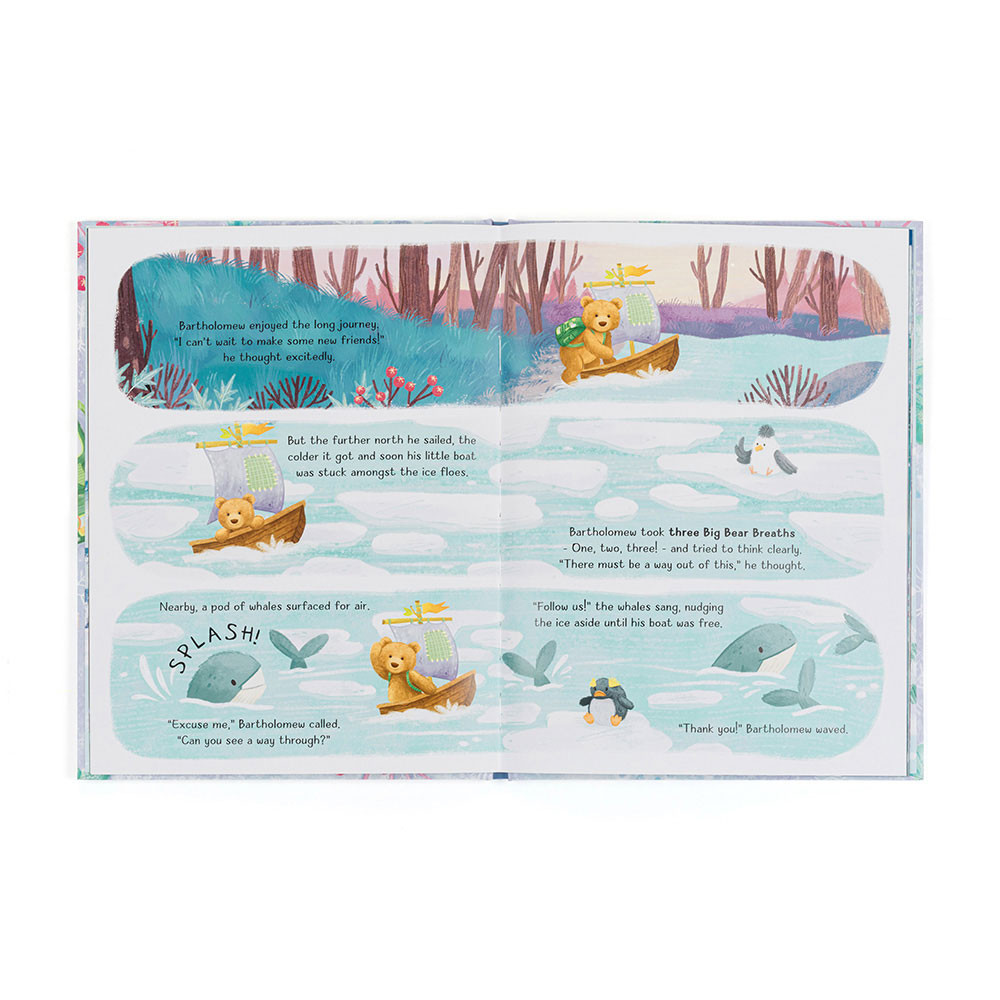 Bartholomew Bear and the Snow Giants Book and Bartholomew Bear Medium, view 3
