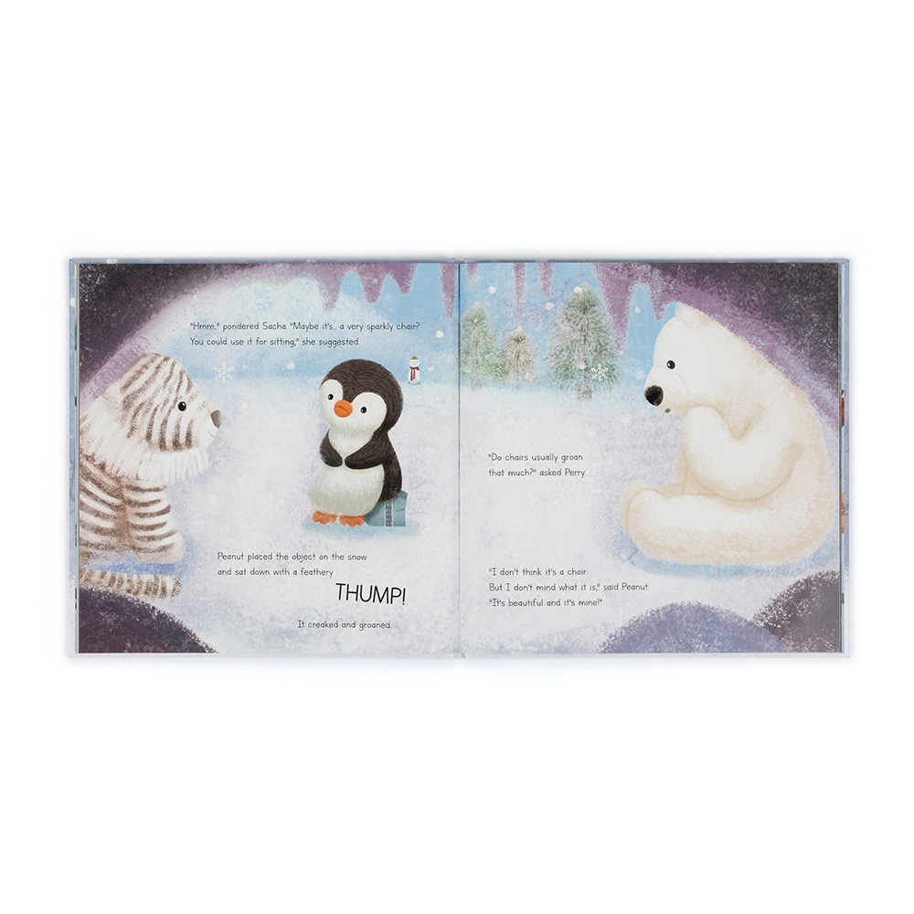 Peanut Penguin’s Perfect Present Book and Peanut Penguin Medium, view 4 