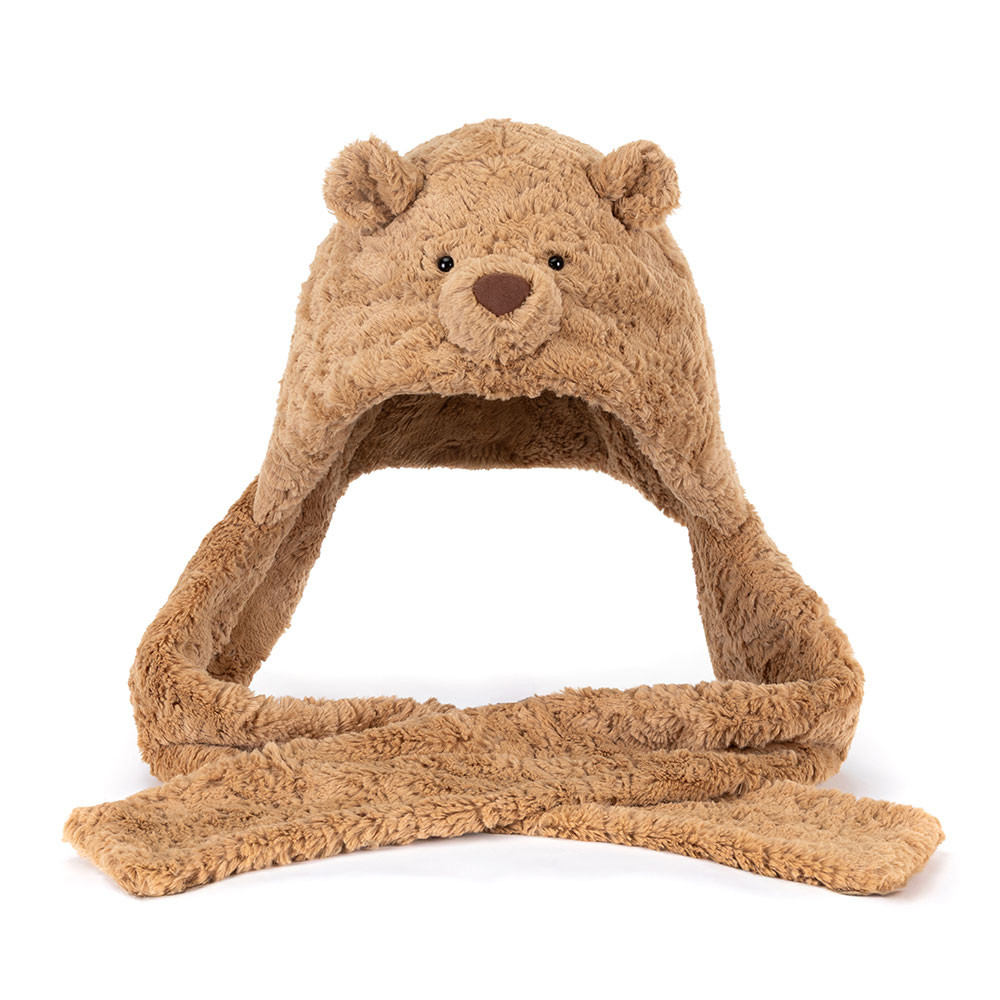Écharpe à capuche Bartholomew Bear Bundlesnug – Produit Officiel