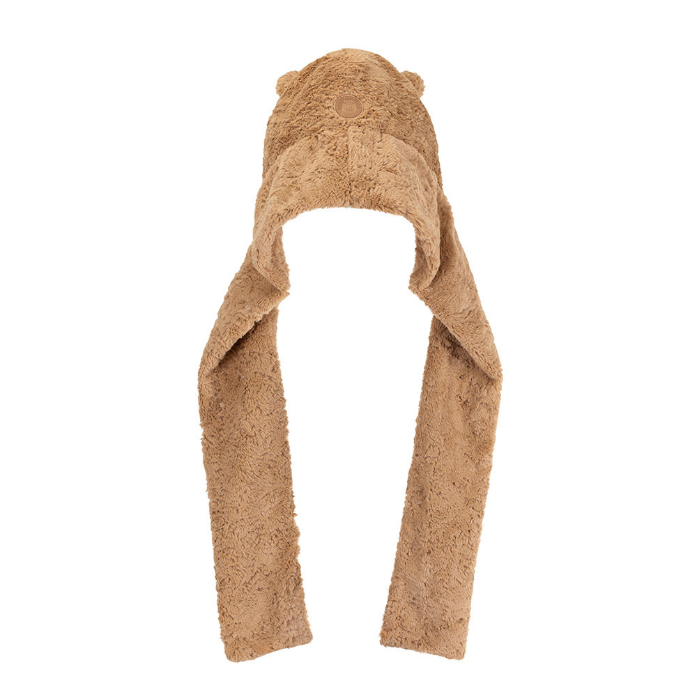 Écharpe à capuche Bartholomew Bear Bundlesnug