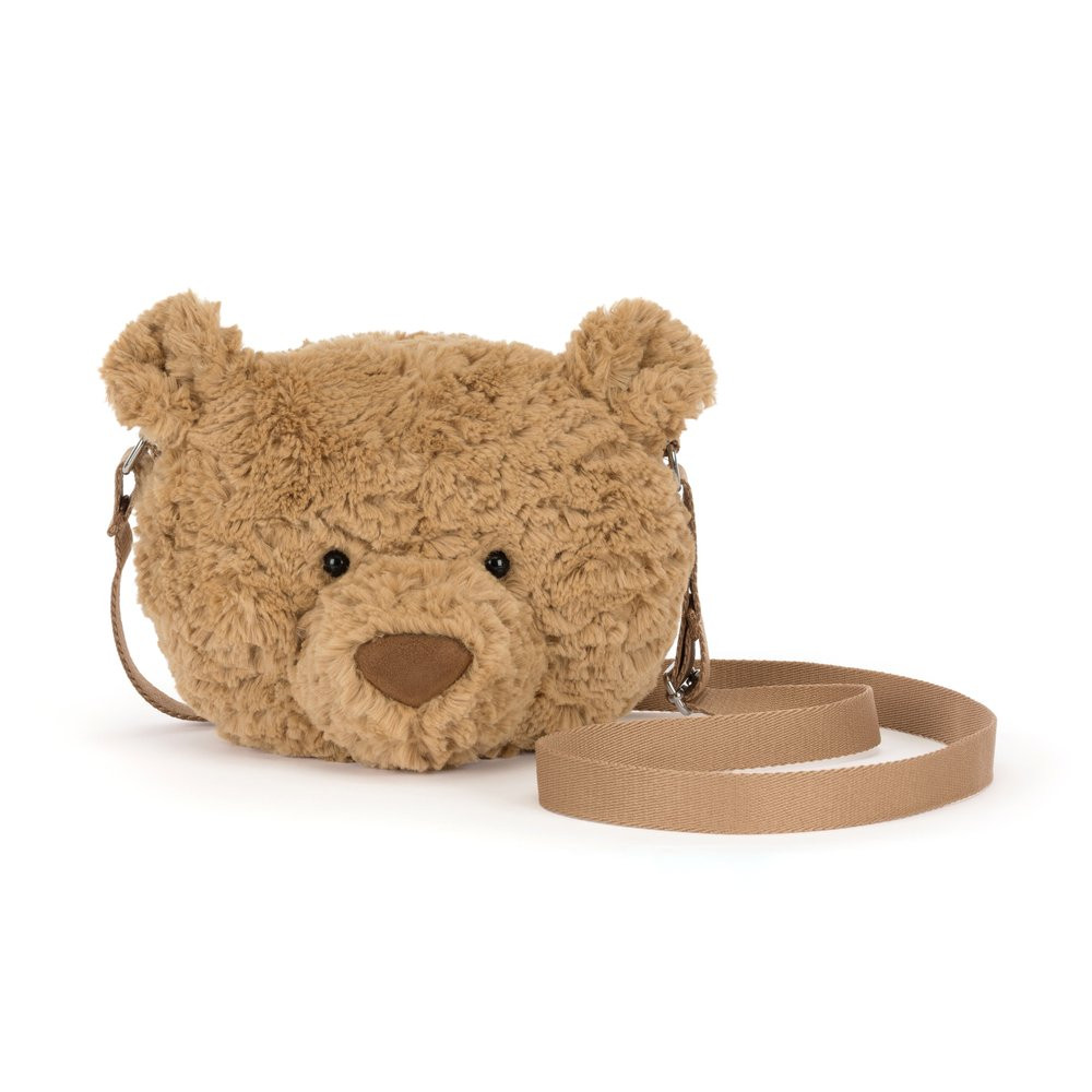 Bartholomew Bear Shoulder Bag, View 4
