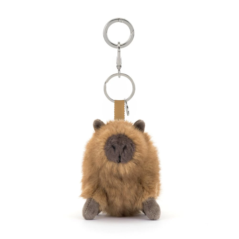 Clyde Capybara Clip-On Charm, View 4