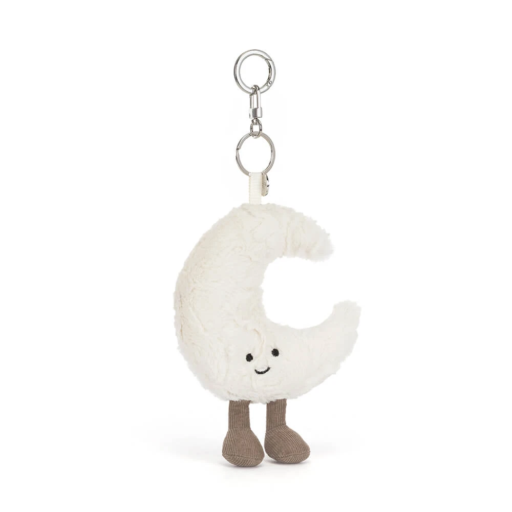 Amuseables Moon Bag Charm, Main View