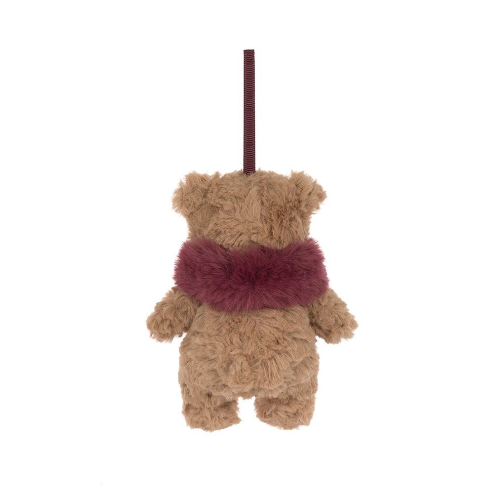Bartholomew Bear Winter Warmer Decoration, View 3
