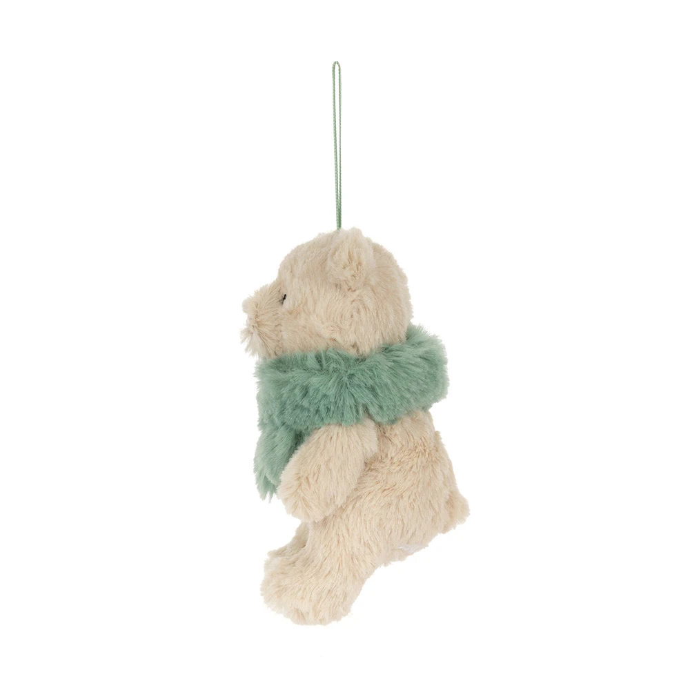 Bartholomew Bear Jr. Winter Warmer Decoration, View 2