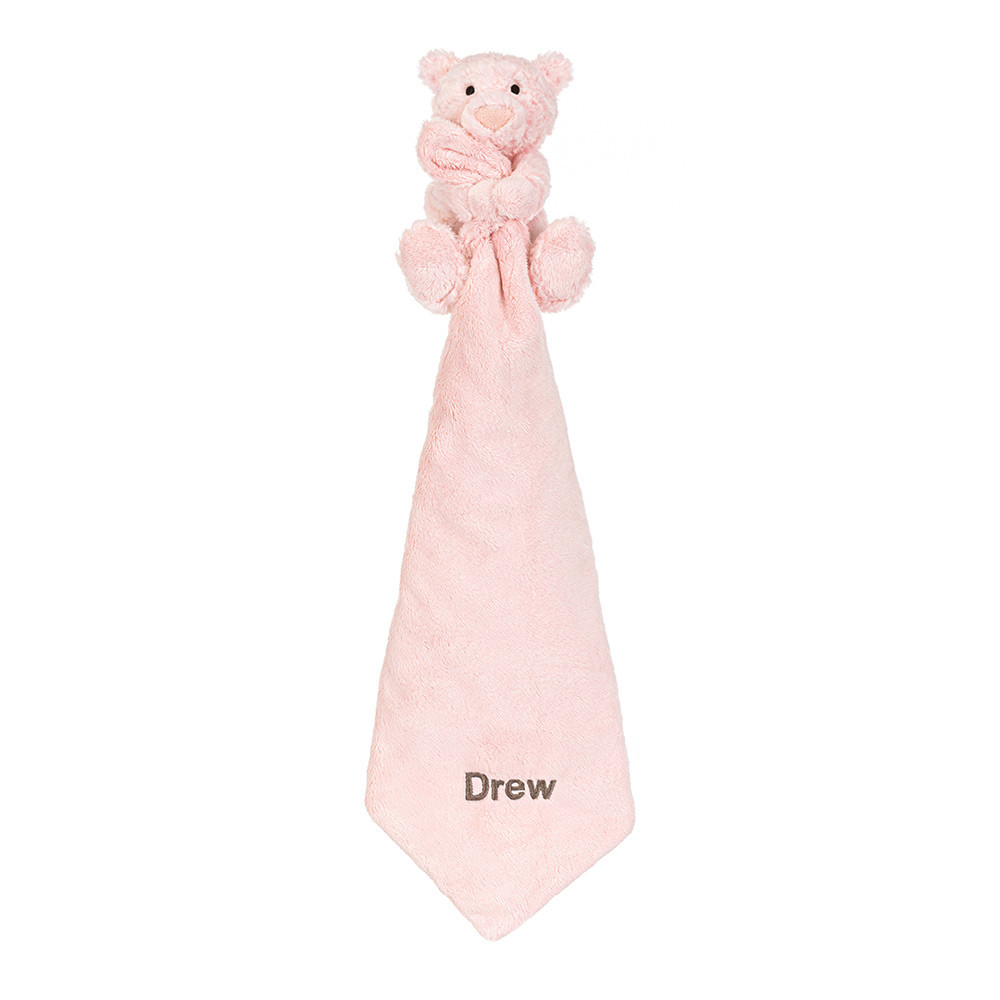 Personalised Leola Bear Soother, View 3