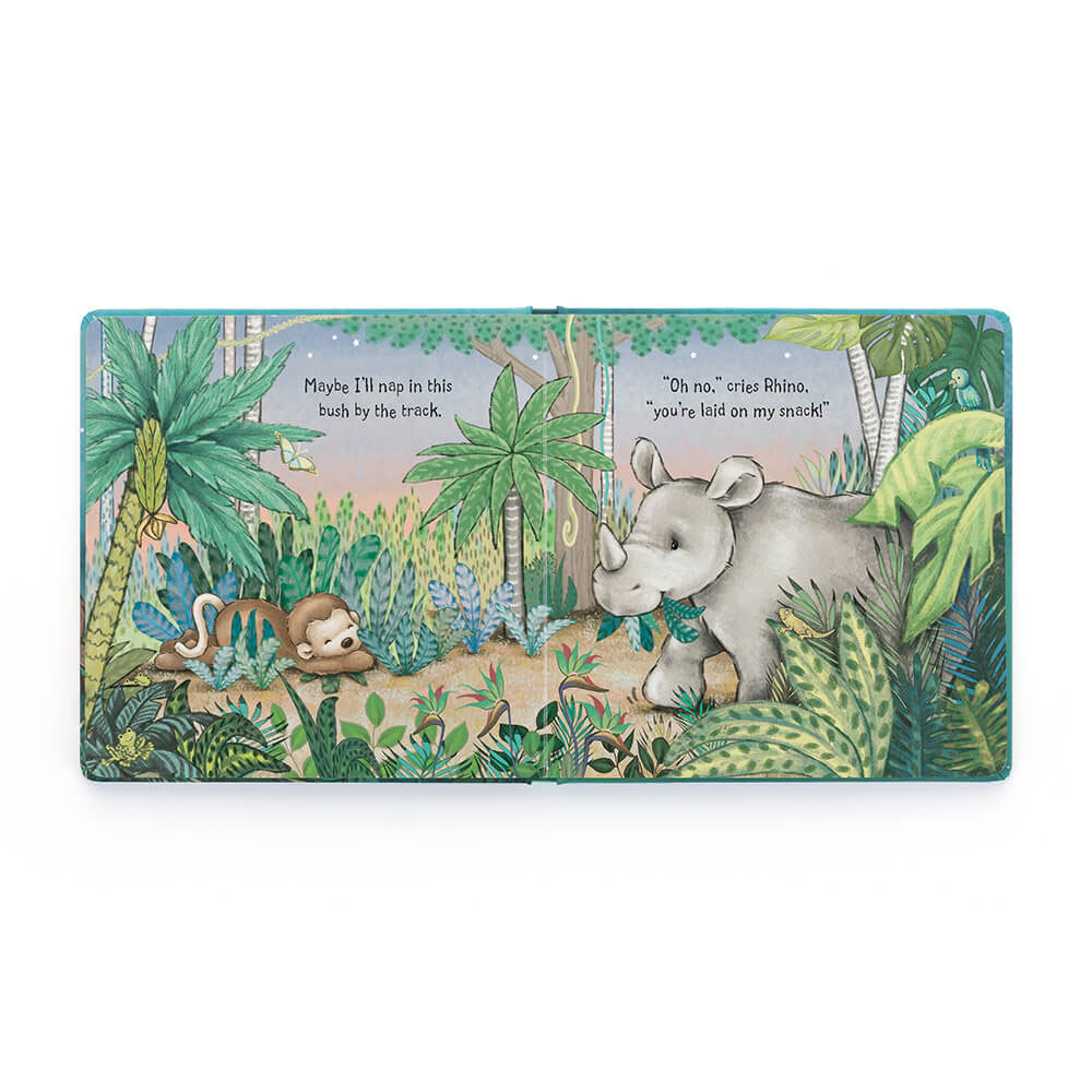 When I Am Sleepy Book and Bashful Monkey, View 3