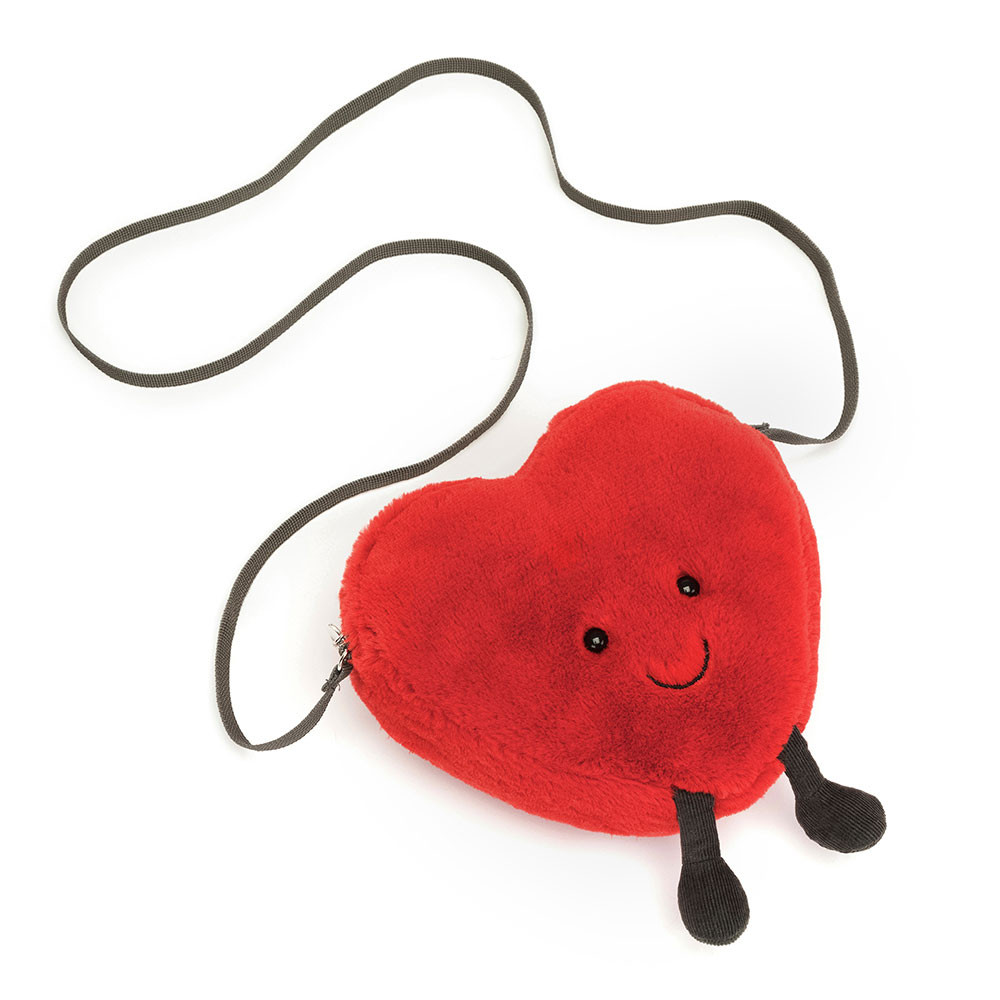 Amuseables Heart Bag, View 3