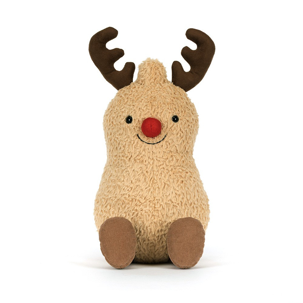 Amuseables Peanut Reindeer Large, View 4