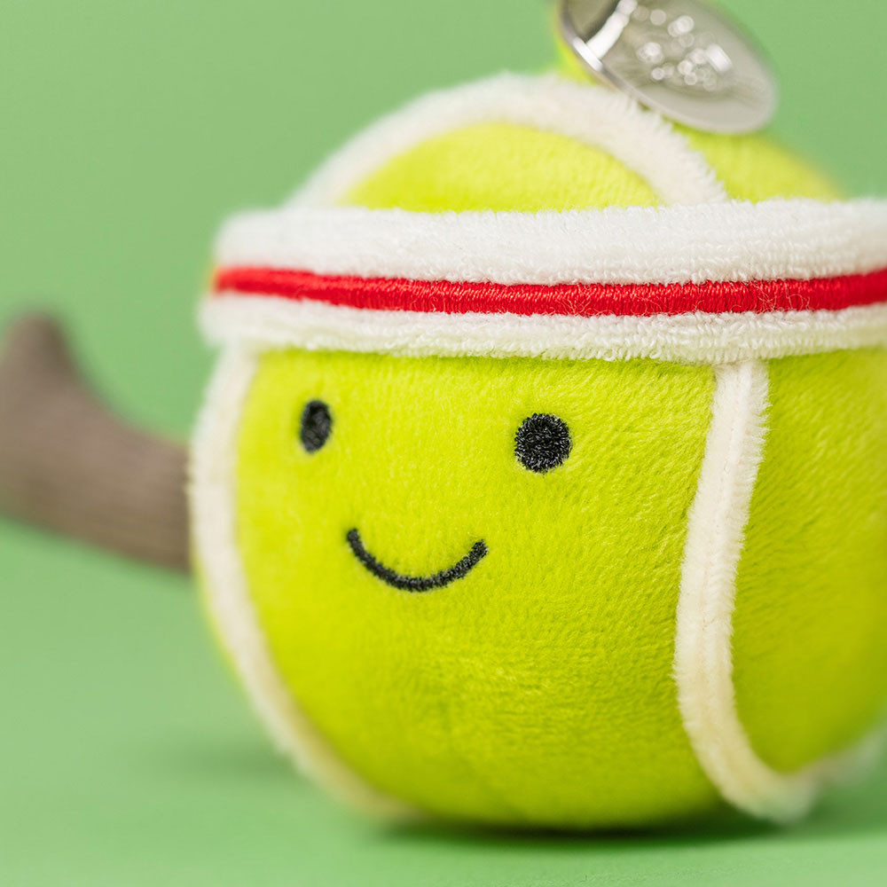 Amuseable Sports Tennis Bag Charm, View 1
