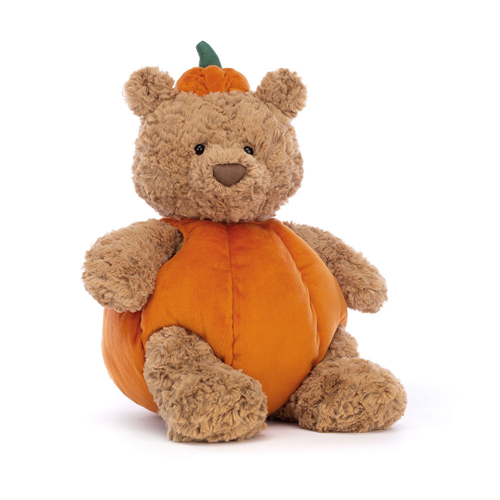 Bartholomew Bear Pumpkin – Produit Officiel Jellycat