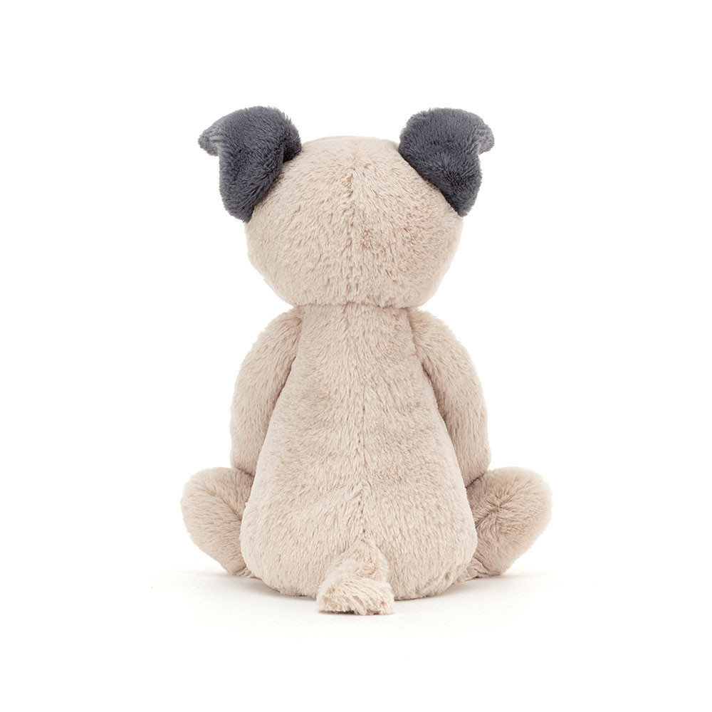 Bashful Pug Original, View 2