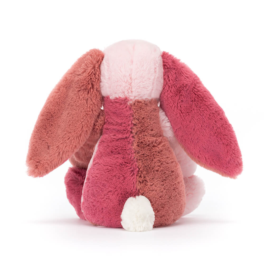 ぬいぐるみ Bashful PatchworkCoraliaBunny Bashful Patchwork Coralia Bunny - Official Jellycat