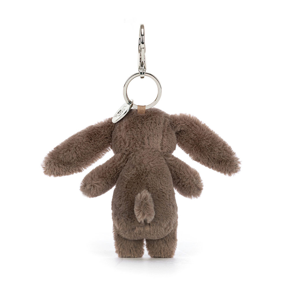 Bashful Truffle Bunny Bag Charm, View 3