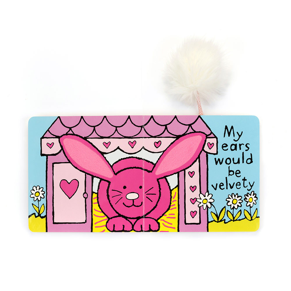 If I Were A Rabbit Board Book (Pink), View 2