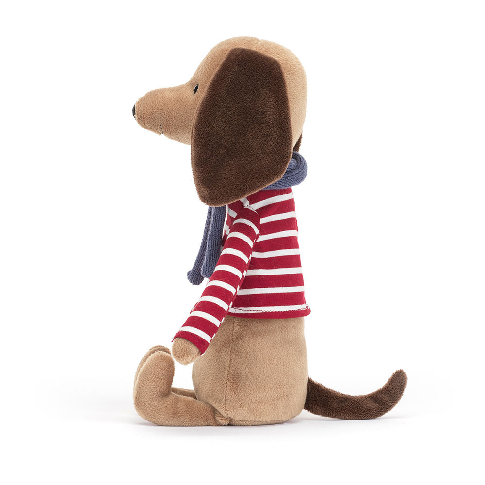 Beatnik Buddy Sausage Dog - Site Web Officiel Jellycat
