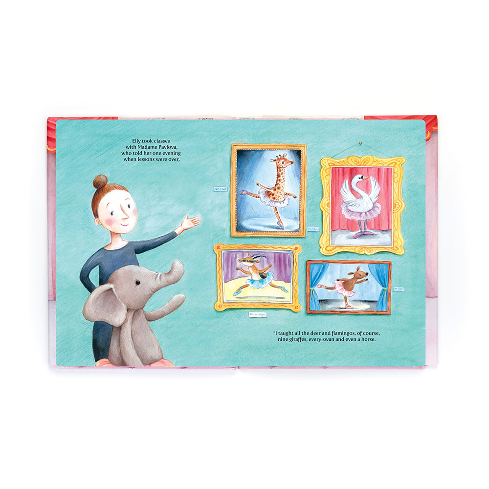 Elly Ballerina Book, View 3