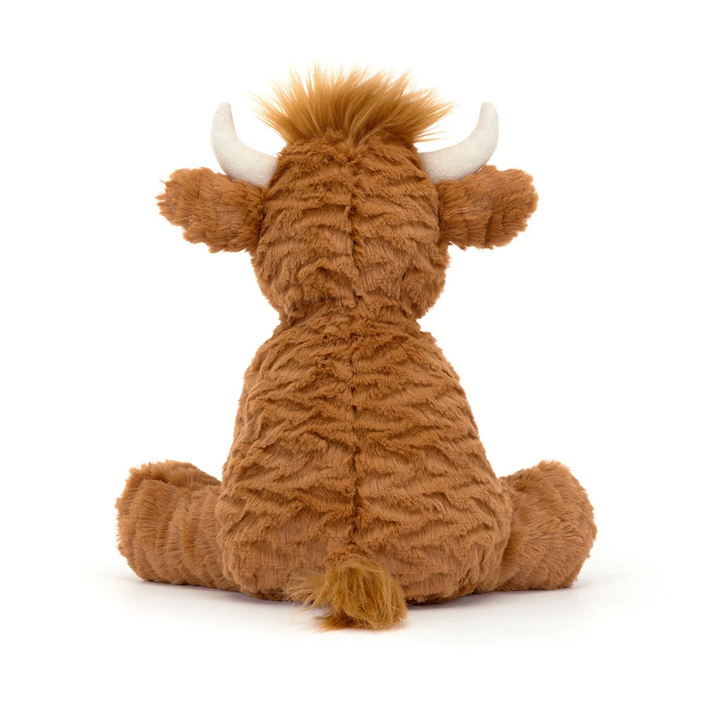 Fuddlewuddle Highland Cow, View 3