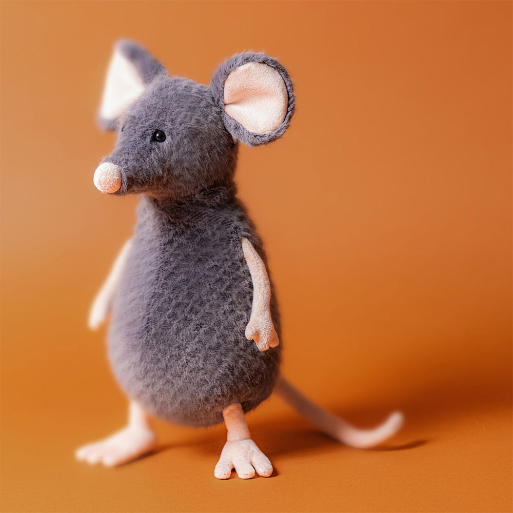 Lachlan Sad Rat – Produit Officiel Jellycat