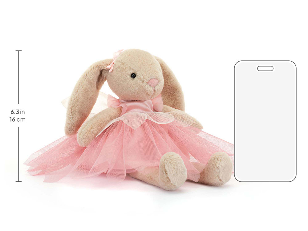 Lottie Bunny Fairy, size chart