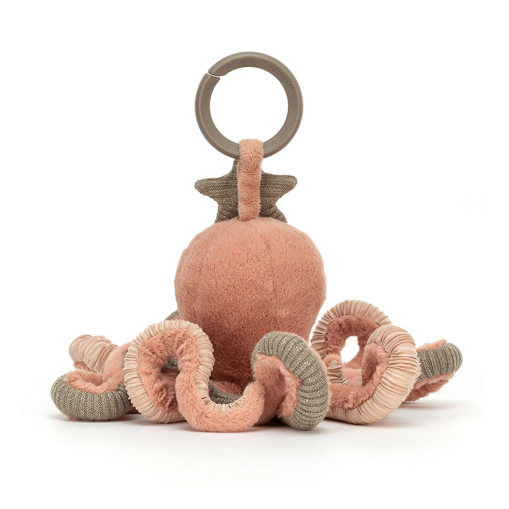 Odell Octopus Activity Toy, View 3