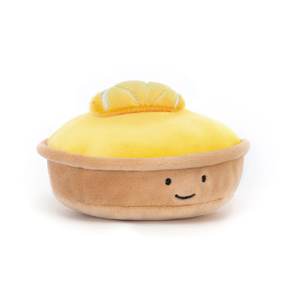 Pretty Patisserie Tarte Au Citron – Produit Officiel Jellycat