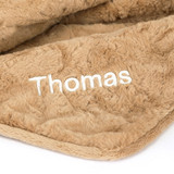 Personalised Bartholomew Bear Blankie, View 2