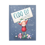 Livre « Eldo Elf and the Patchwork Bashful Bunny » et Eldo Elf