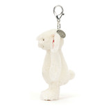 Blossom Cream Bunny 'Berry' Bag Charm, View  2