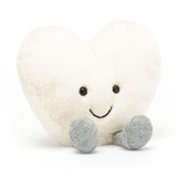 Amuseables Cream Heart Little, Main View