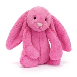 Bashful Hot Pink Bunny Original, Main View