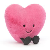 Amuseables Pink Heart Large, Main View