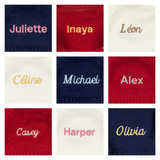 Zodihop Luxe Bunny with Personalised Red Jumper, View 1