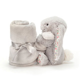 Blossom Silver Bunny Soother, View 2