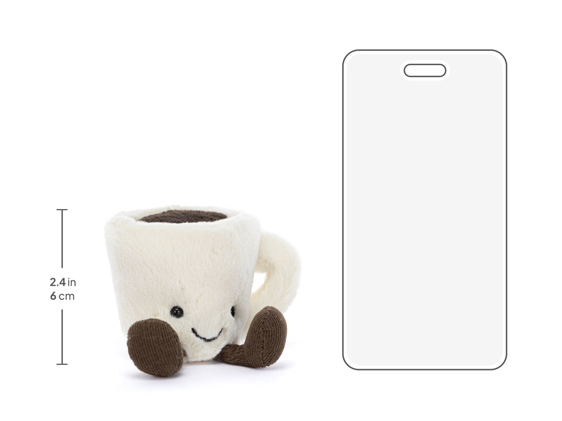 Amuseables Espresso Cup – Produit Officiel Jellycat