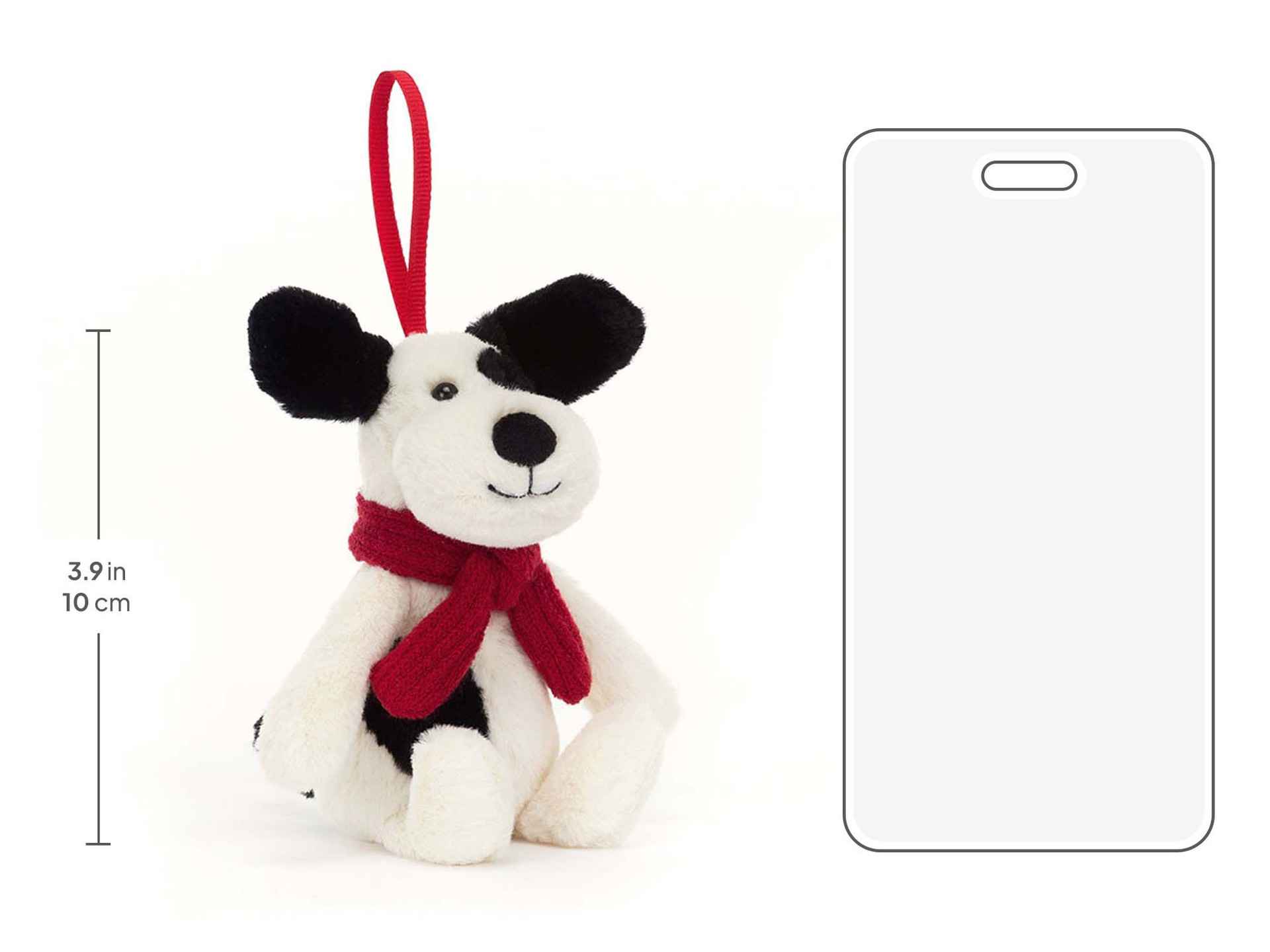 Décoration Bashful Puppy – Produit Officiel Jellycat