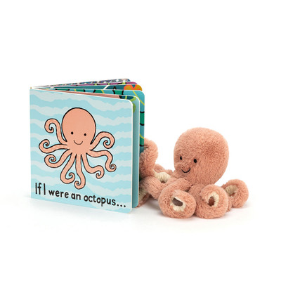 If I Were An Octopus Book and Odell Octopus, Main View