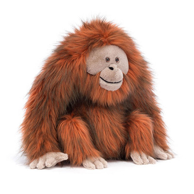 Oswald Orangutan, Main View