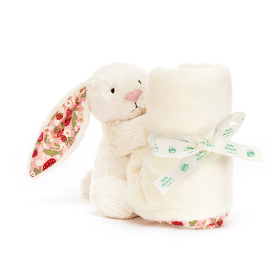 Blossom Cream Bunny 'Berry' Soother, Main View