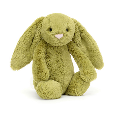 Bashful Moss Bunny Original, View 1