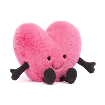 Amuseable Pink Heart Large, View 1