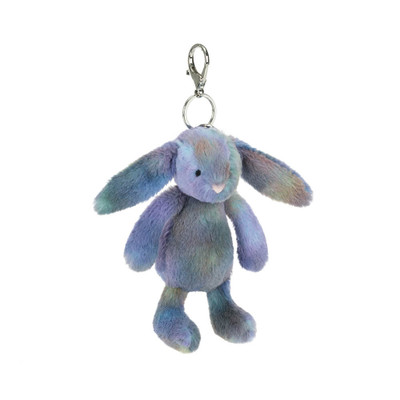 Zodihop Luxe Bunny Bag Charm (Bashful), Main View